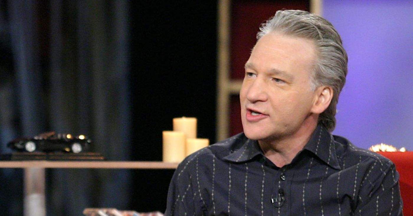 Bill Maher on talk show