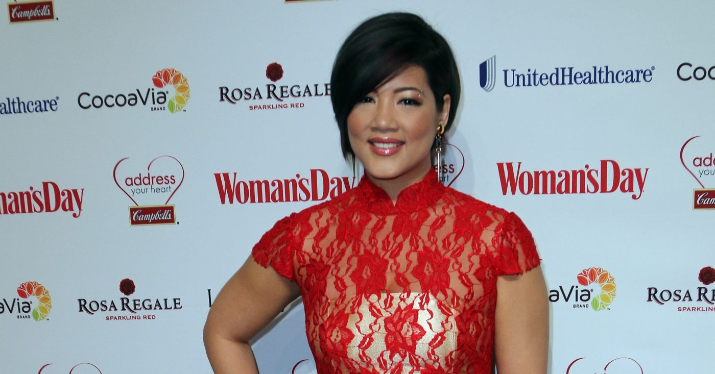 Tessanne Chin on the red carpet