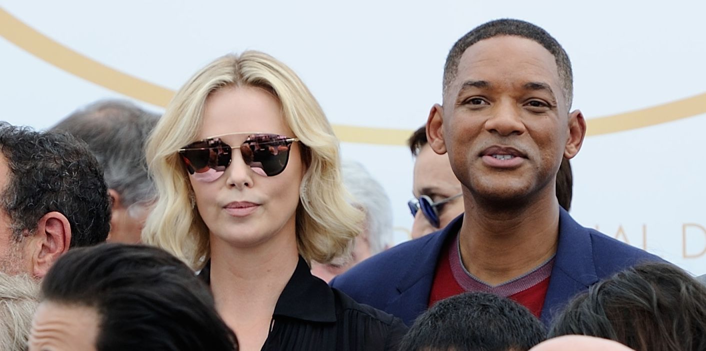 Charlize Theron Called Will Smith
