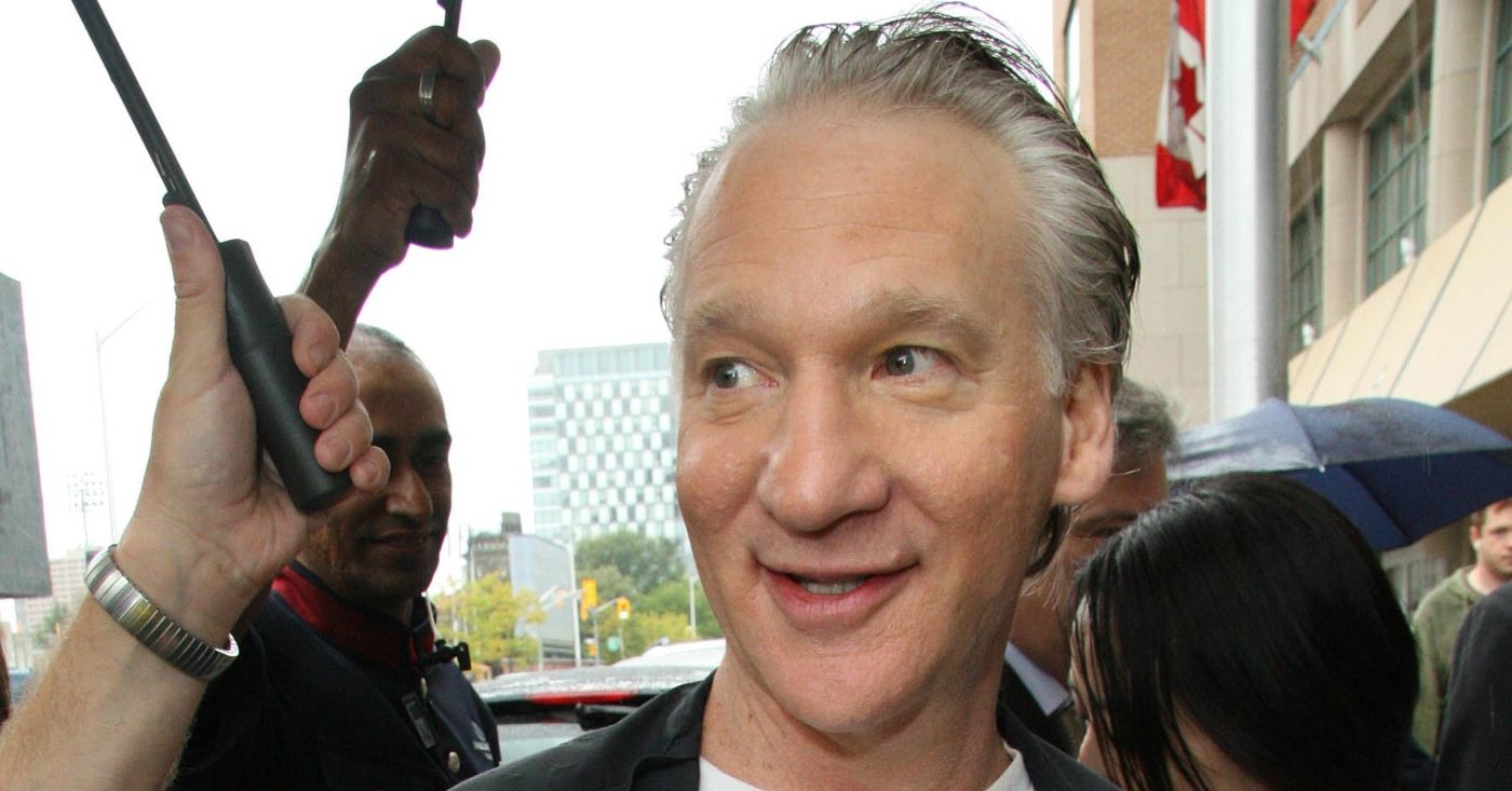 Bill Maher out in NYC