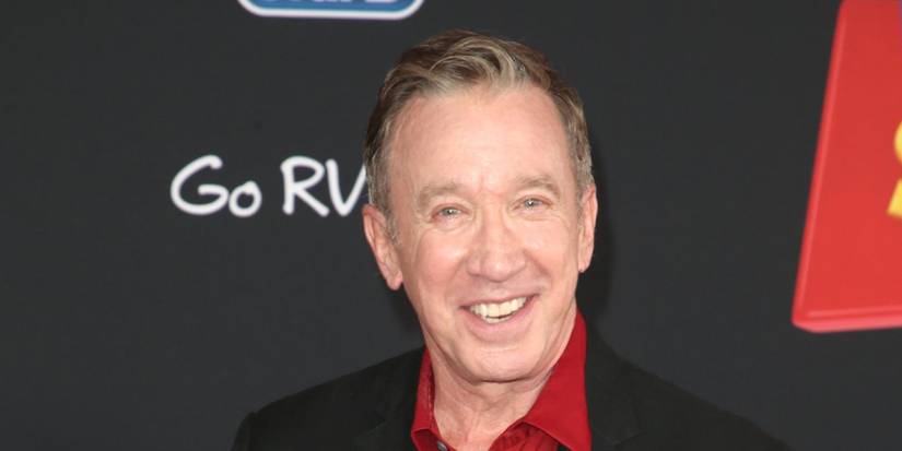 Tim Allen on the red carpet