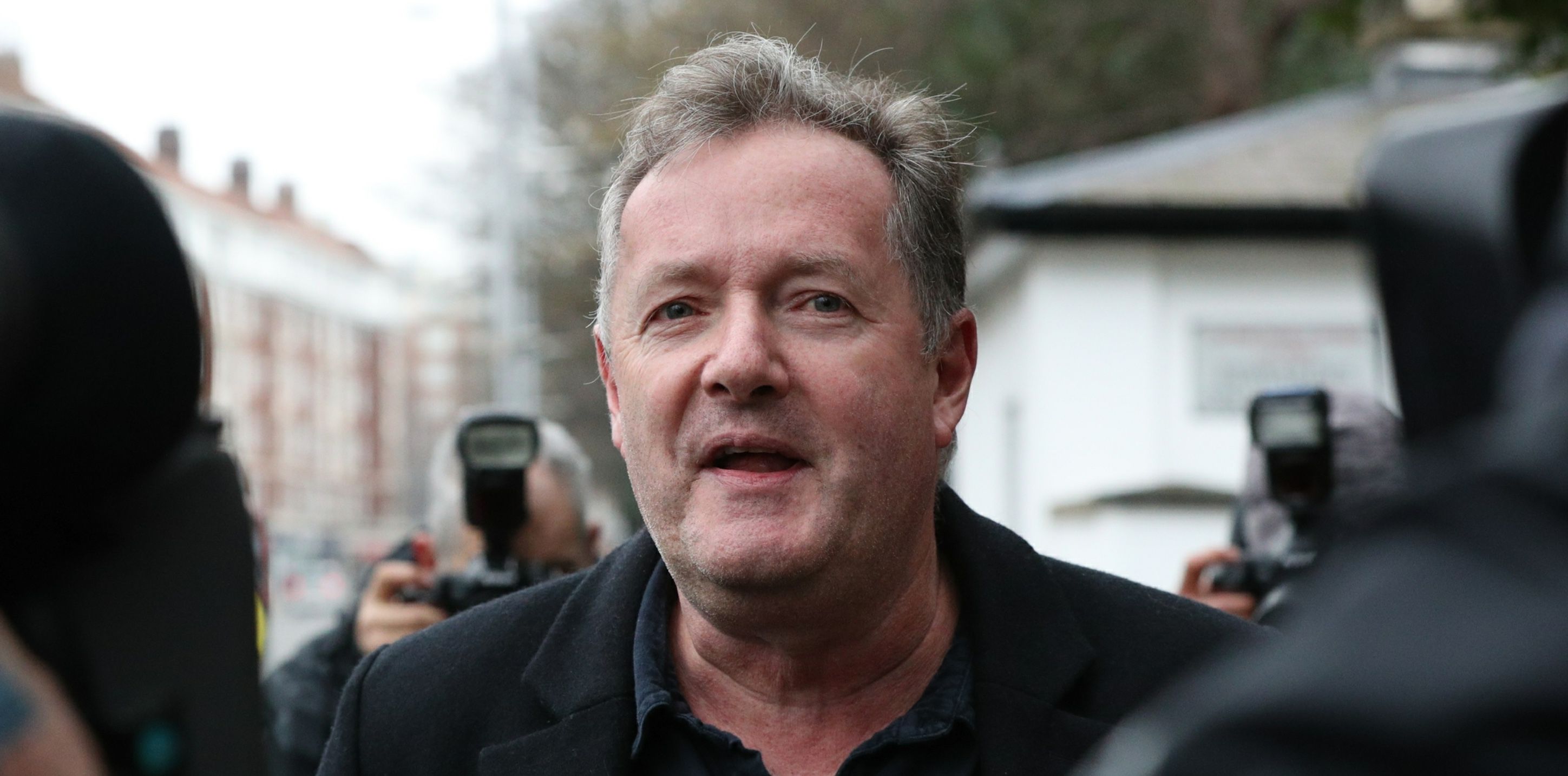 Piers Morgan Accused Howard Stern Of Lying About Wanting Him "To Be Successful" 