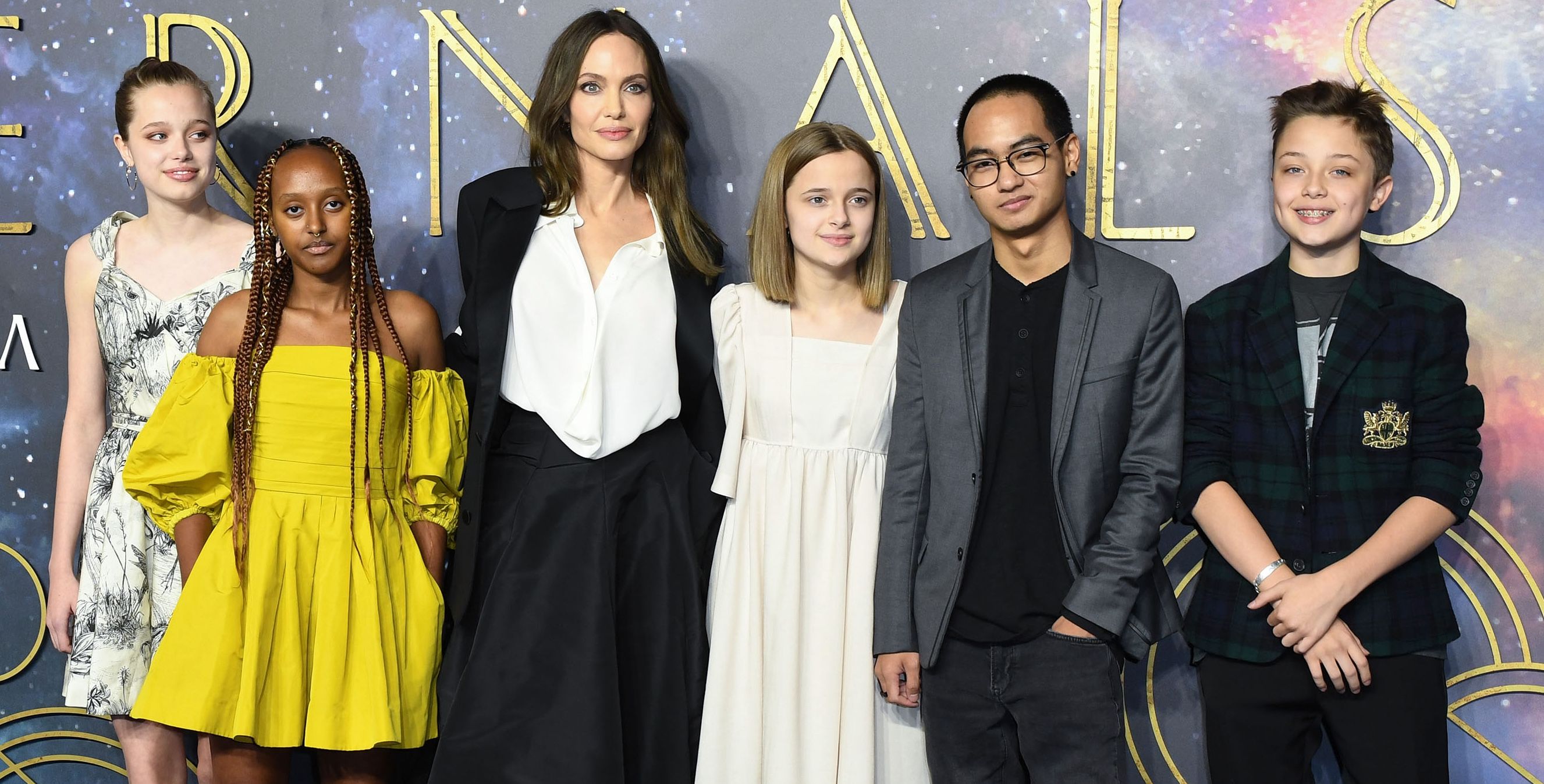 Angelina Jolie Likes Having Her Kids Involved In Her Work