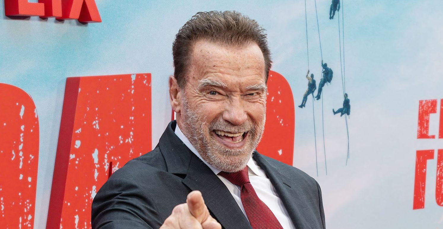 Arnold Schwarzenegger Hopes To Have A 