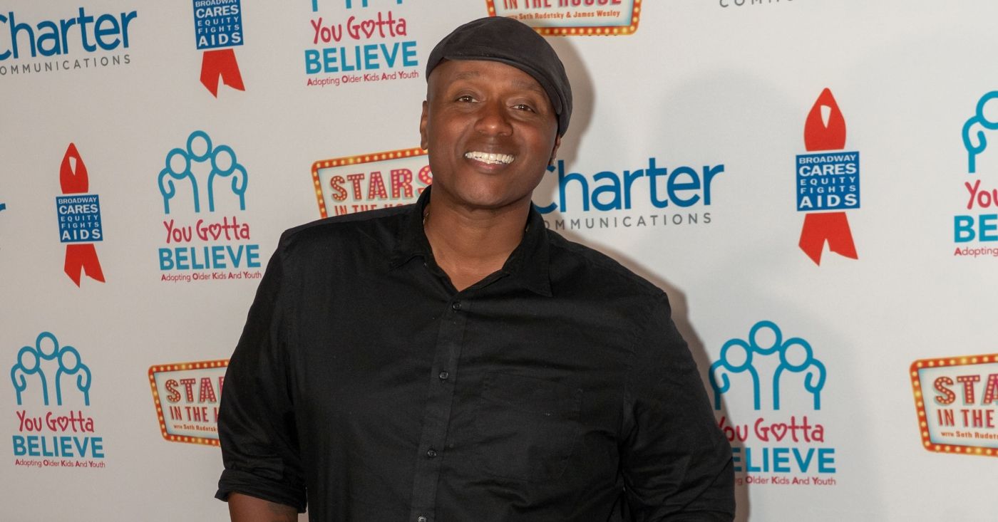 Javier Colon on the red carpet