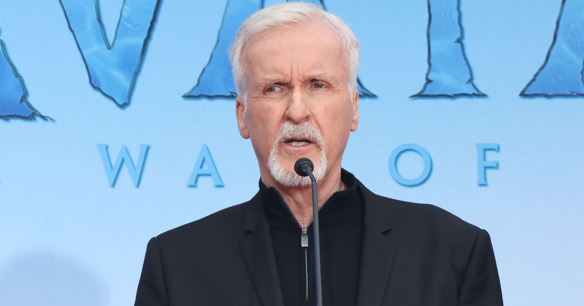 James Cameron At TCL Chinese Theatre