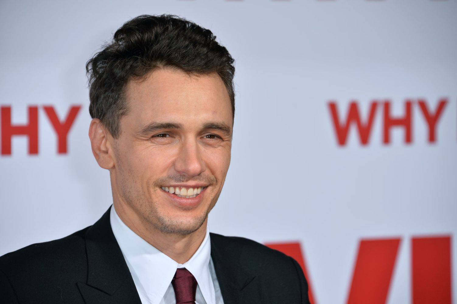 James Franco at the world premiere of Why Him at the Regency Bruin Theatre, Westwood