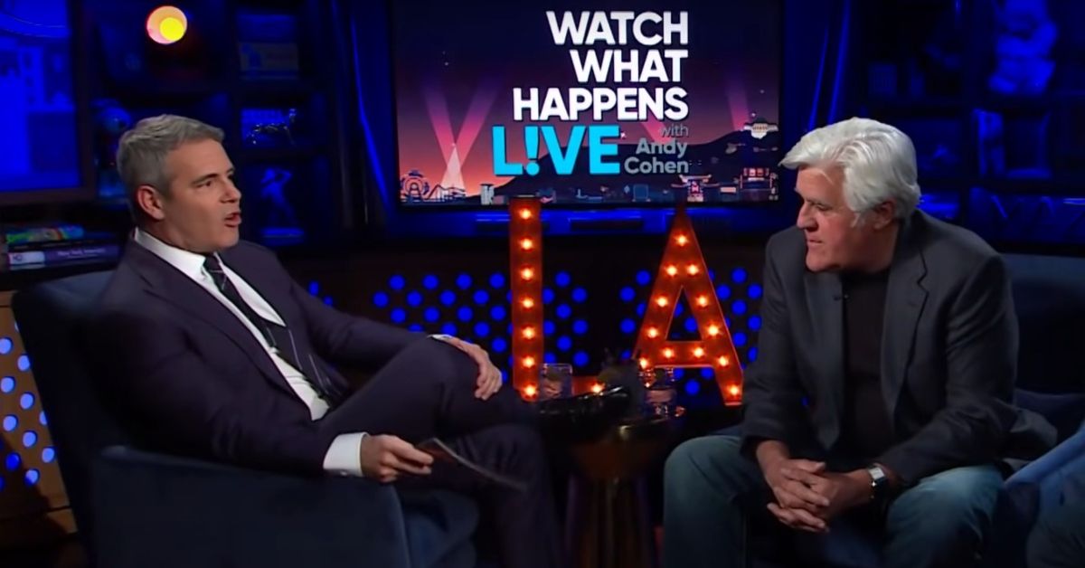 Howard Stern Said Hearing Jay Leno's Name Made Him Want To Vomit