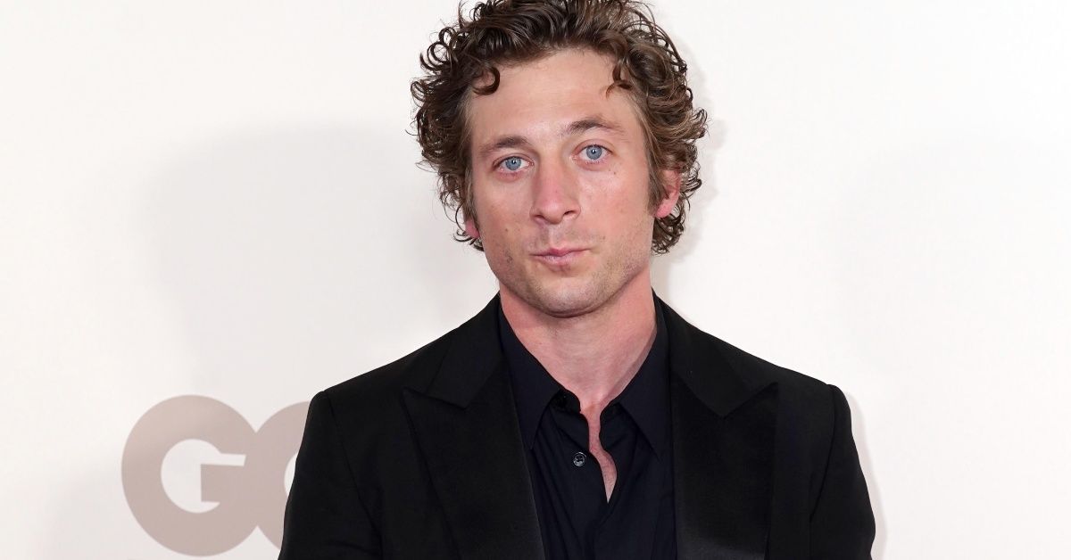Jeremy Allen White's Hair Is Doing Something Truly Magical in His Calvin  Klein Campaign — See the Photos