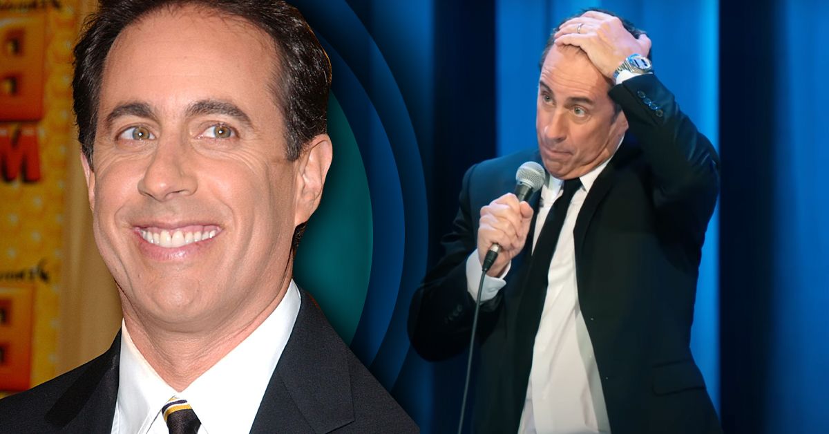 Jerry Seinfeld Blasted The Audience In What He Calls His Worst Stand Up Act Ever