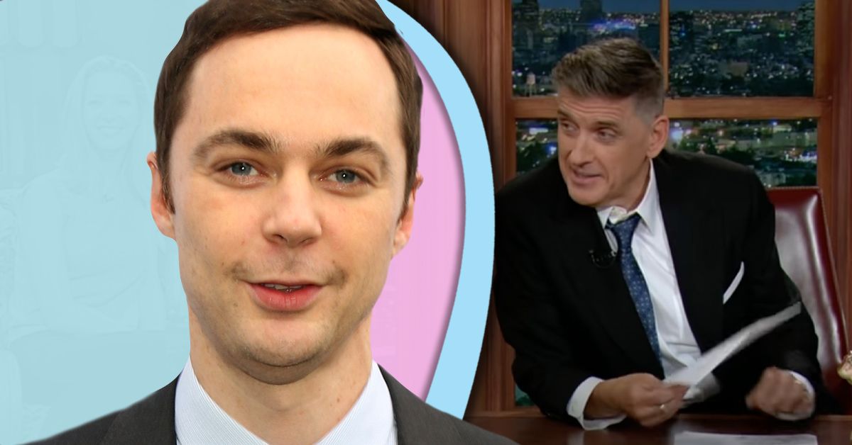 Jim Parsons Admitted He Was Sober During An Interview With Craig Ferguson