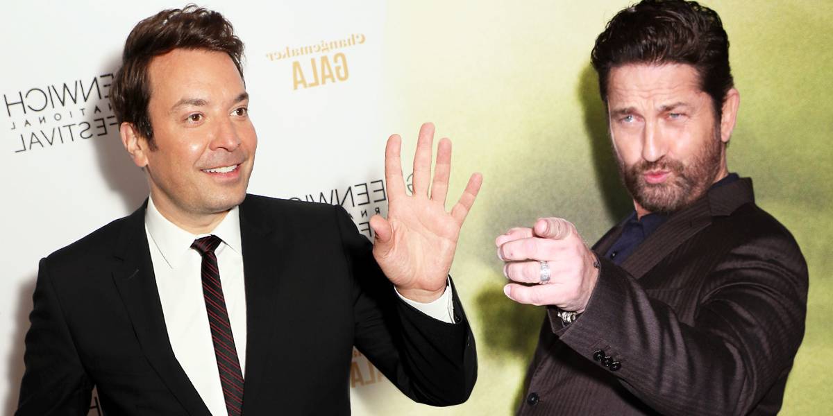 Jimmy Fallon Was Stunned When Gerard Butler Took Their Interview Too ...