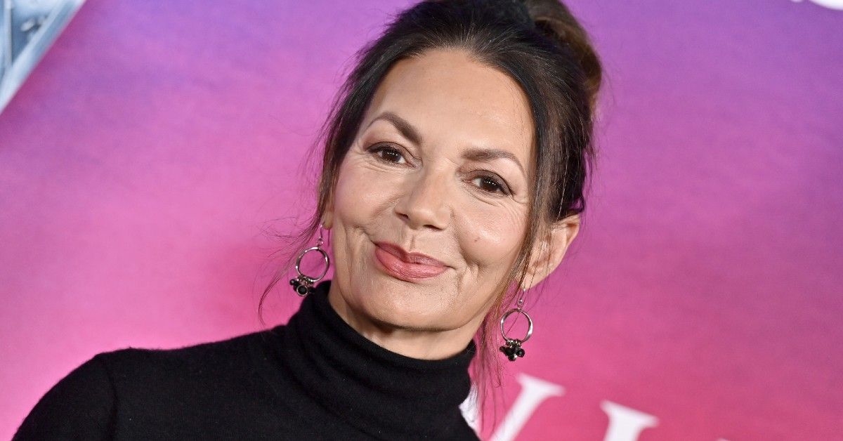 Joanne Whalley At Willow Premiere.