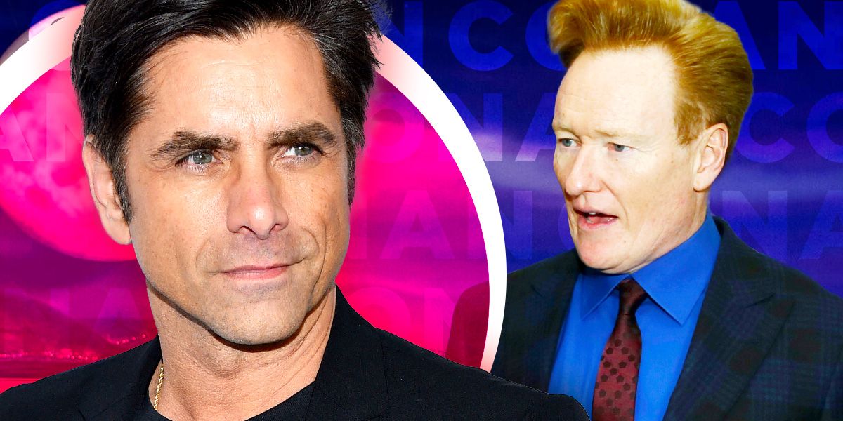John Stamos Walked Out Of His Interview With Conan O Brien 