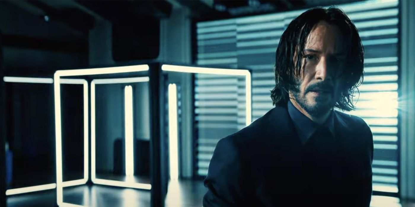 Keanu Reeves in John Wick 4 