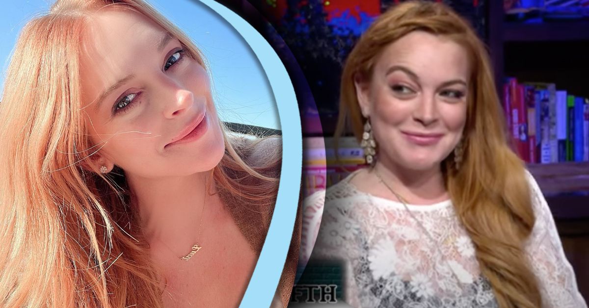 Lindsay Lohan List Of Celebrities She Was Intimate With On Watch What Happens Live (front- Lindsay Lohan _ IG - Watch What Happens Live with Andy Cohen_youtube)