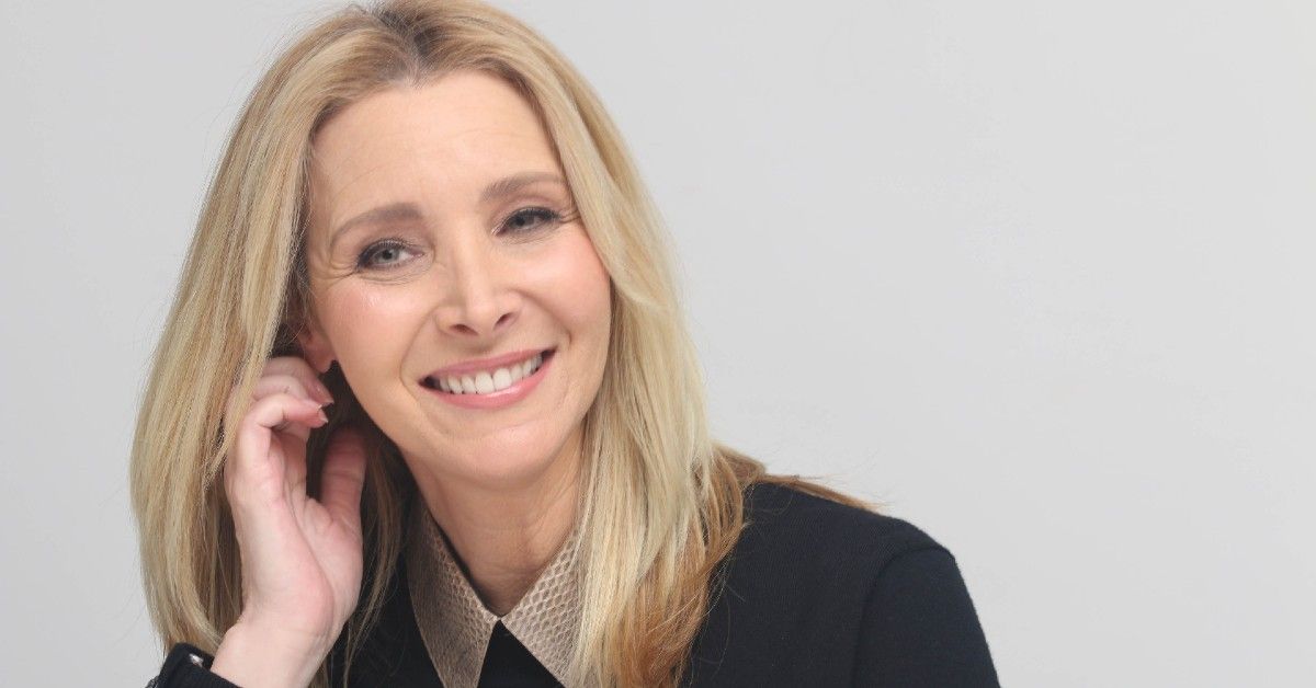 Lisa Kudrow Press Tour