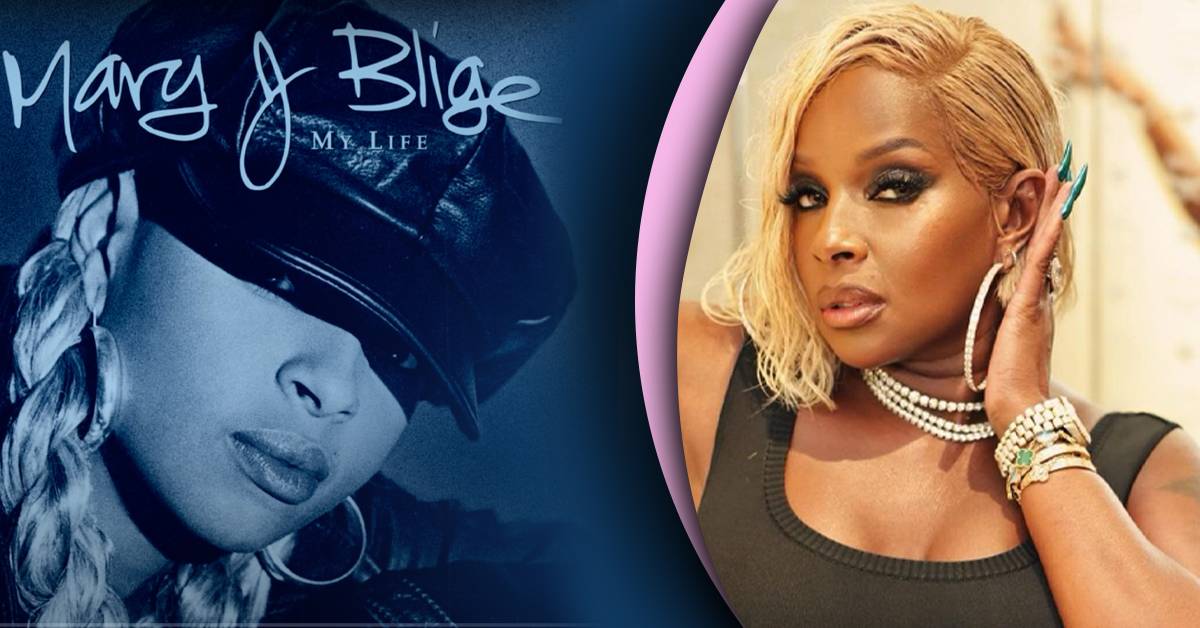 Mary J Blige Revealed That Writing This Album Literally Saved Her Life