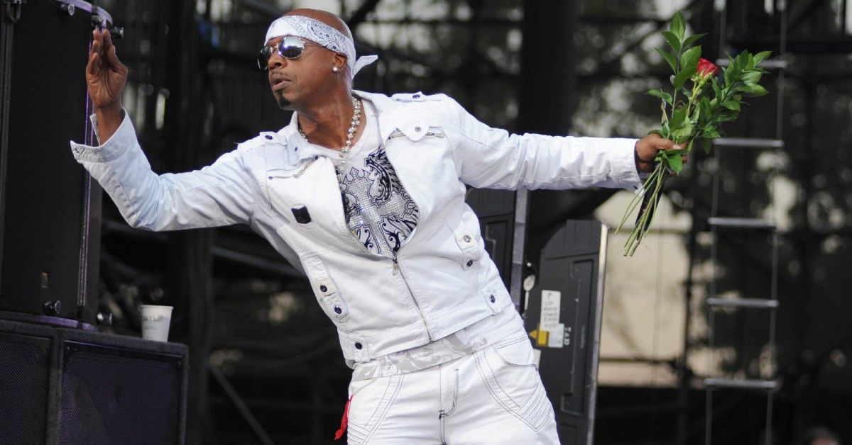 M.C. Hammer Performs At Wireless In 2012.