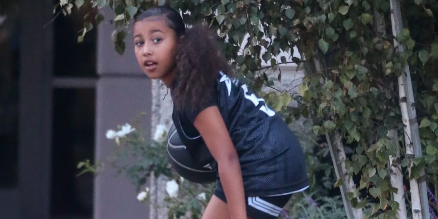North West outside in California 