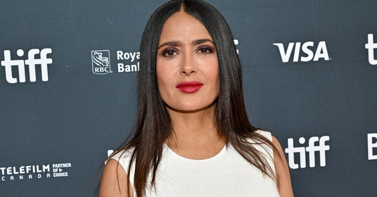 Salma Hayek Was So Nervous To Film This Iconic Dancing Scene That She ...