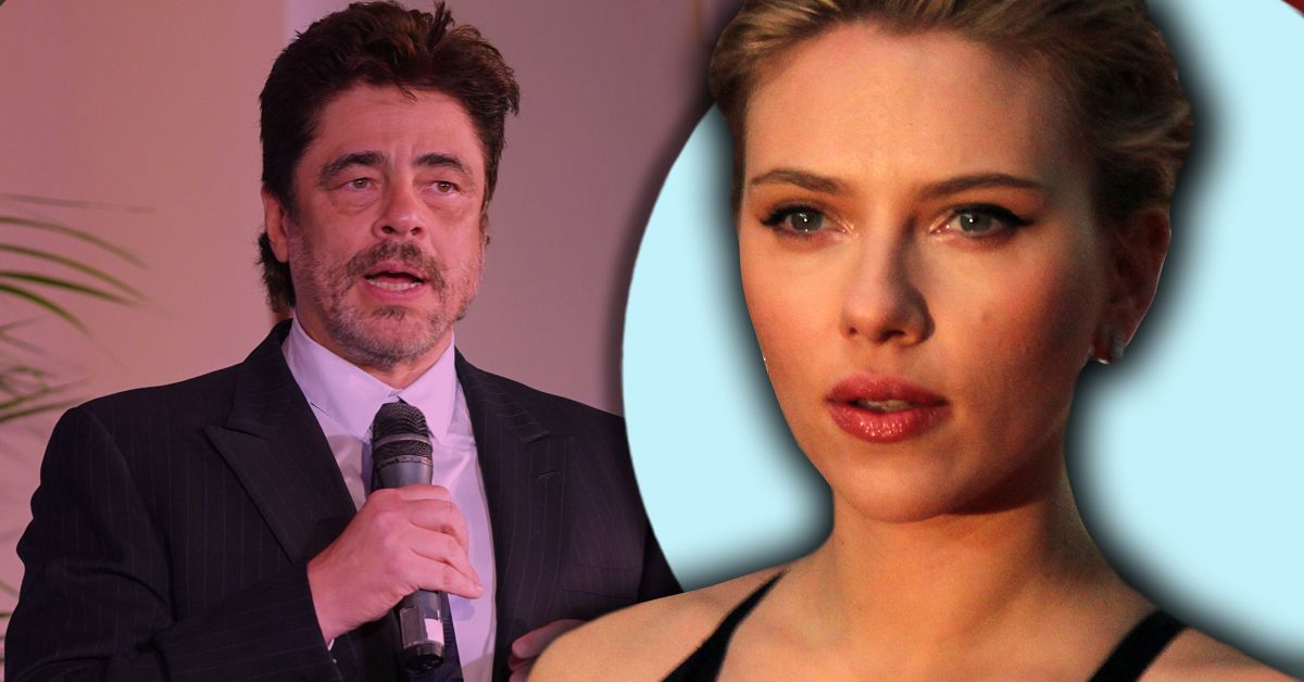 Scarlett Johansson and Benicio Del Toro