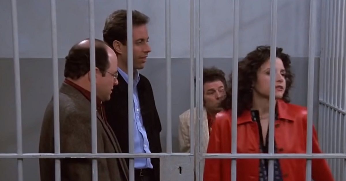 Seinfeld final episode 1998