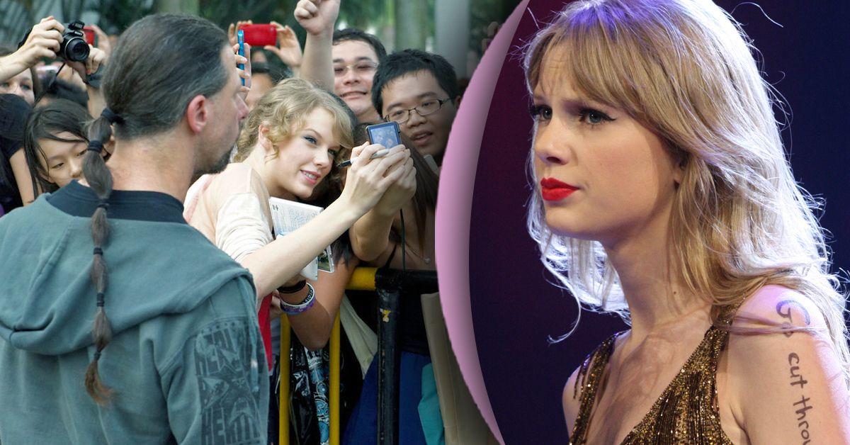 Taylor Swift and fans