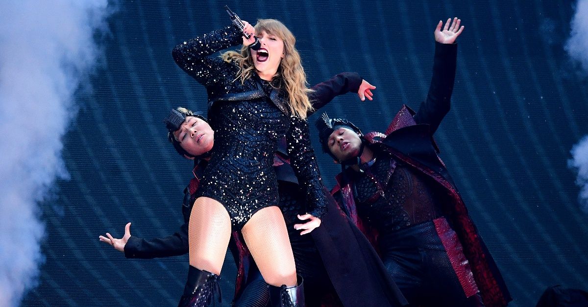 Taylor-Swift Performs During Reputation Tour