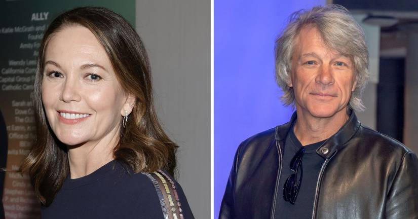 Diane Lane Gushed About Her Long-Forgotten Relationship With Jon Bon Jovi