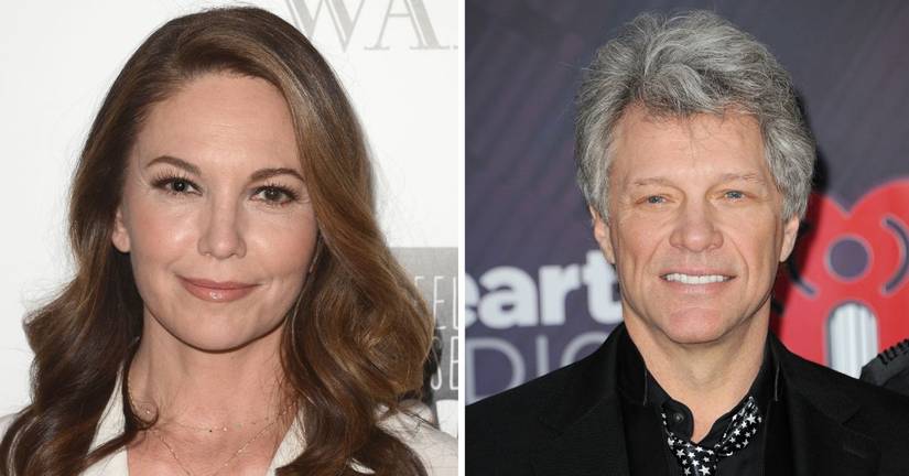 Diane Lane Gushed About Her Long-Forgotten Relationship With Jon Bon Jovi
