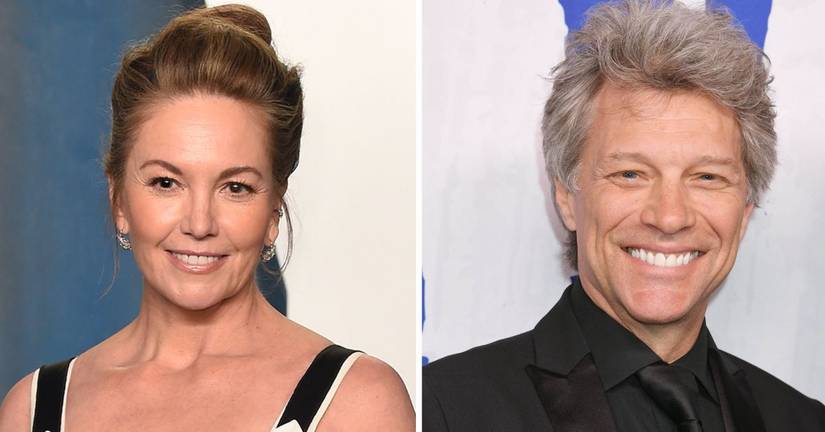 Diane Lane Gushed About Her Long-Forgotten Relationship With Jon Bon Jovi
