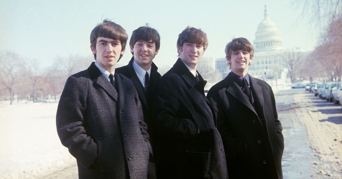 The Beatles shown in Washington D.C. 