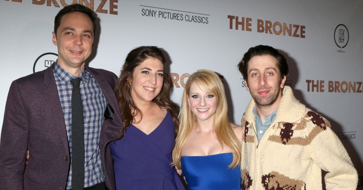 The Big Bang Theory cast on the red carpet