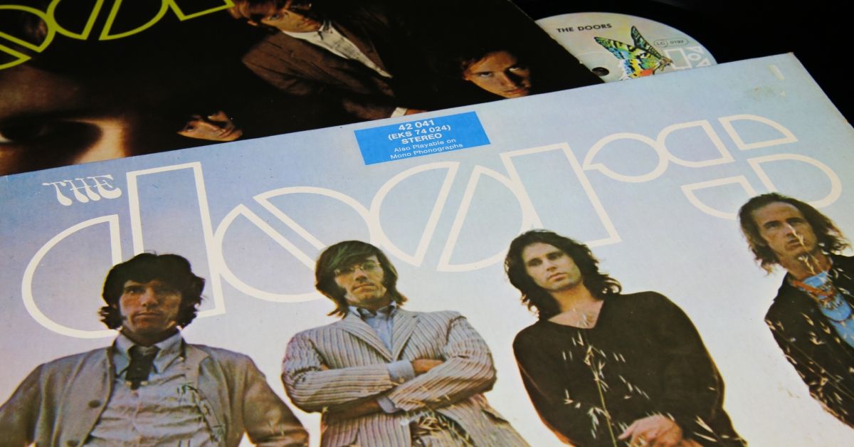 The Doors album covers 