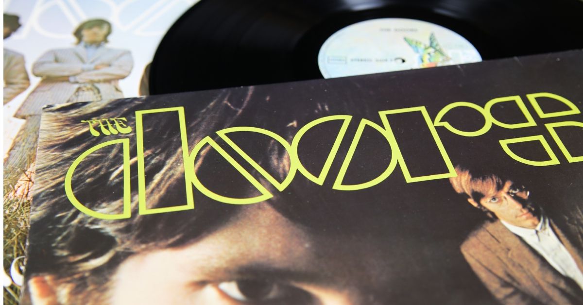 The Doors vinyl album 