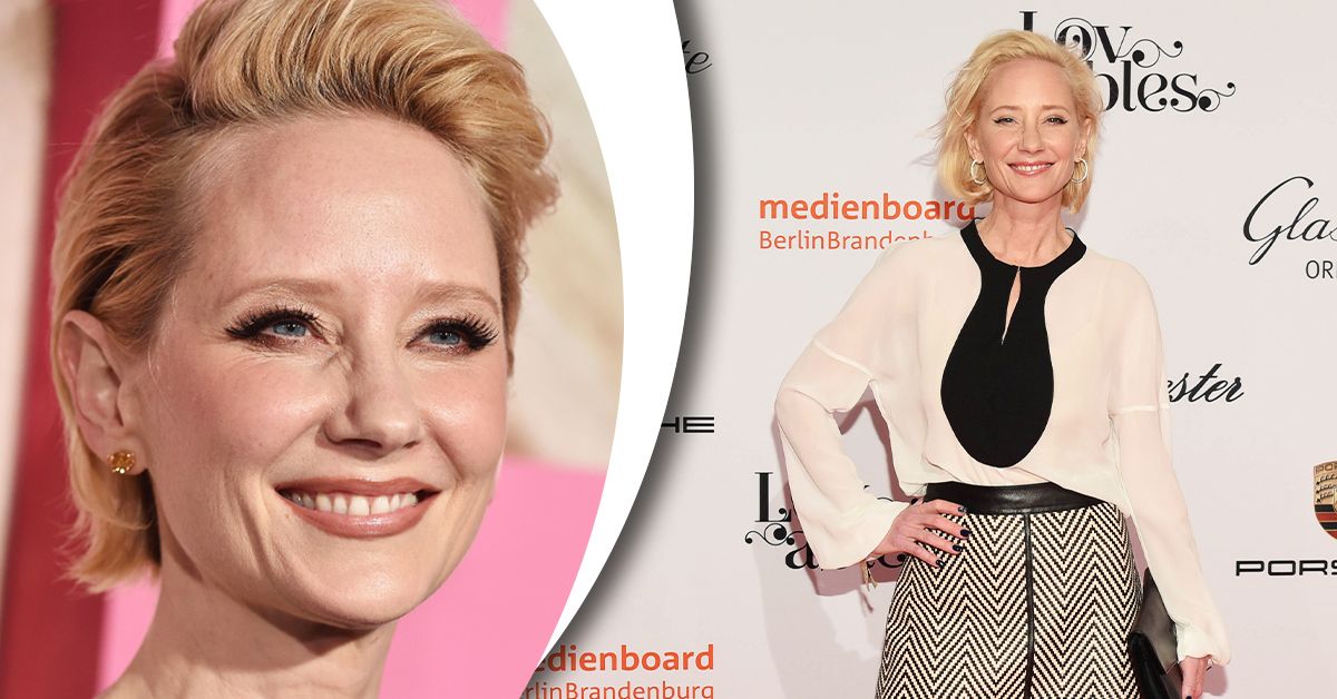 Anne Heche beautiful on red carpet 