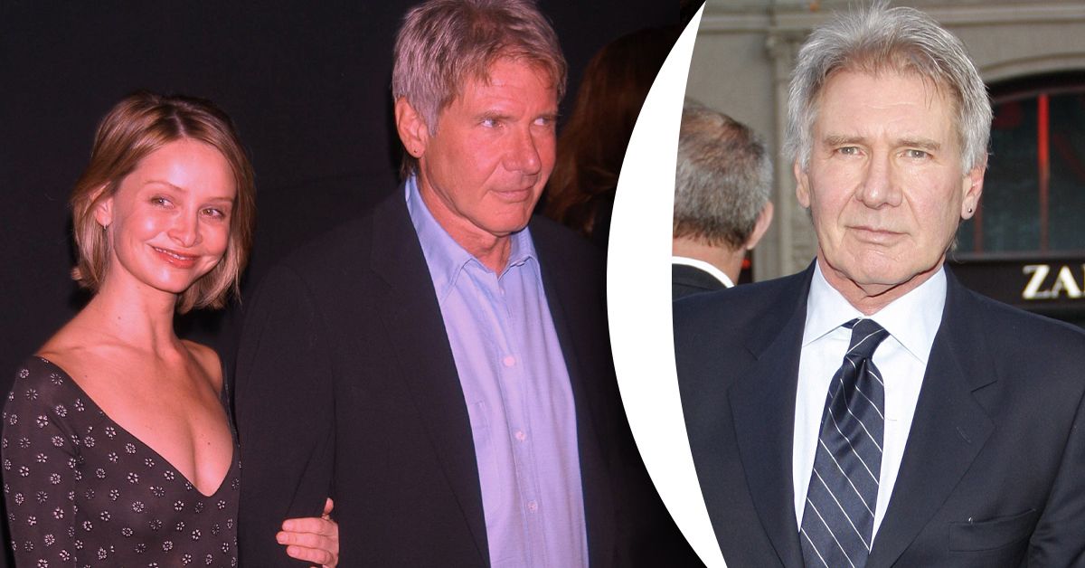Harrison Ford And His Wife Calista Flockhart