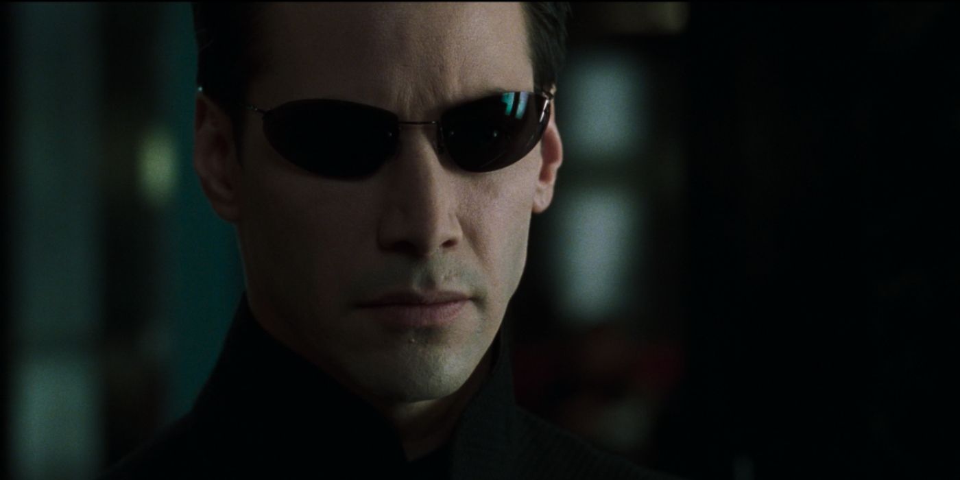 Keanu Reeves in The Matrix Reloaded