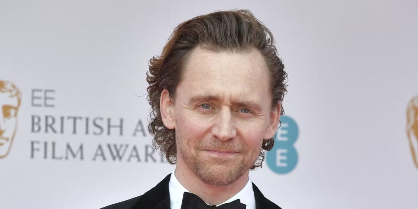 Tom Hiddleston on the red carpet 