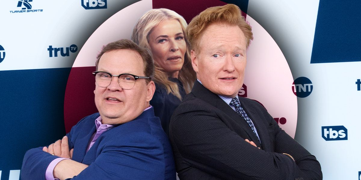 Andy Richter late night co-host to Conan O'Brien with Chelsea Handler 
