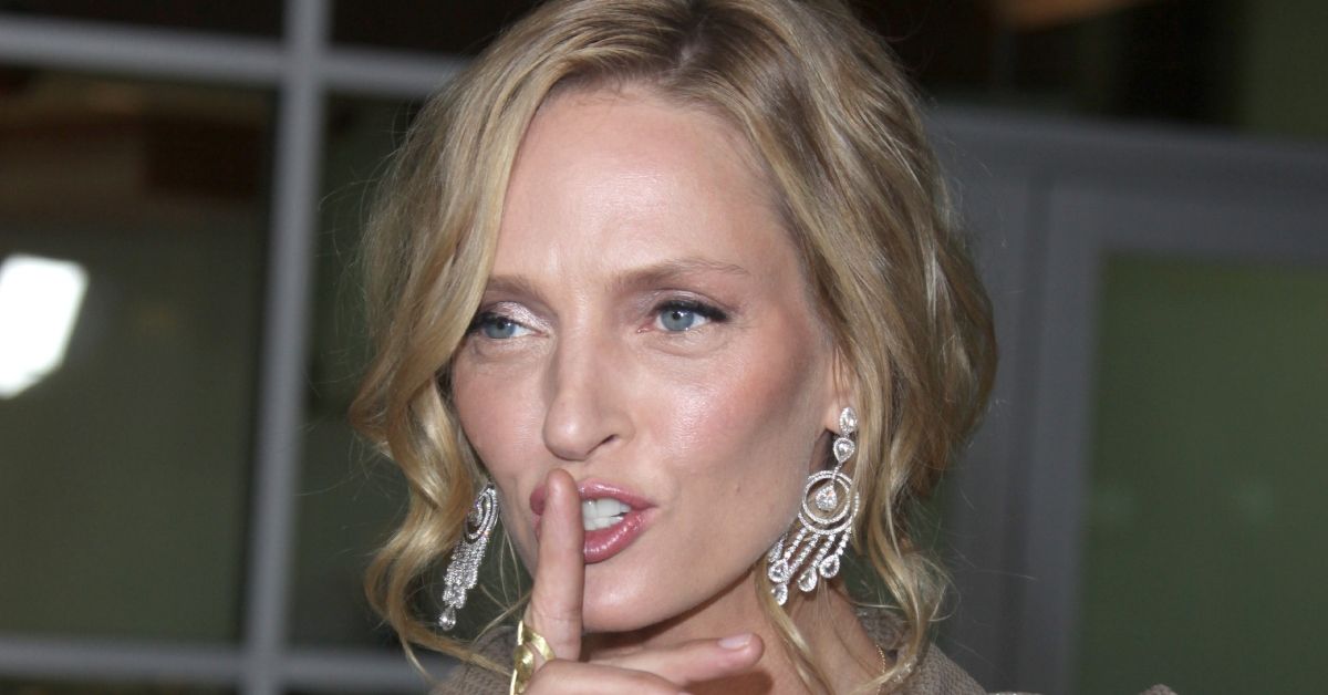 Uma Thurman And Daryl Hannah Actually Had To Be Separated While Working ...