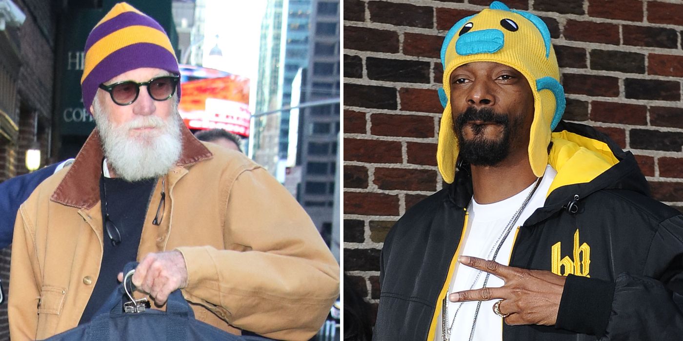 Snoop Dogg Got Serious While Telling David Letterman About How Music 