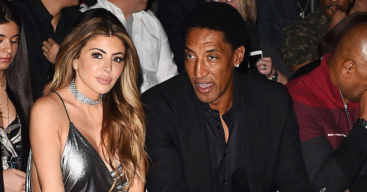 Scottie Pippen and Larsa Pippen at an event 
