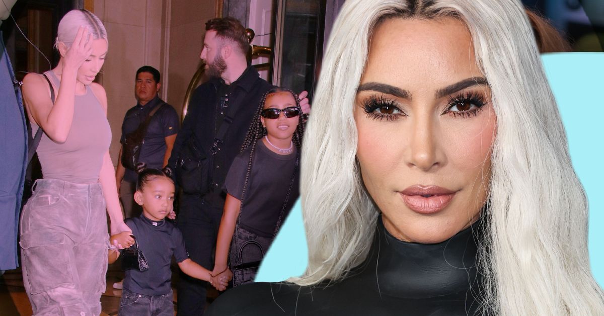 Kim Kardashian's Favoritism With Her Kids North West 