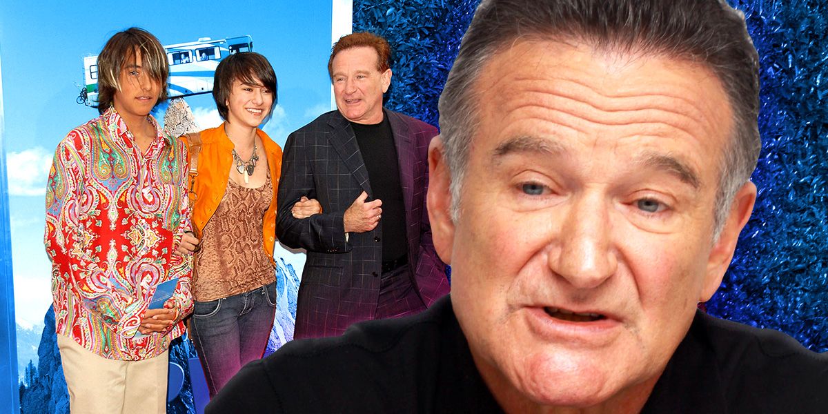 What Happened To Robin Williams Kids 