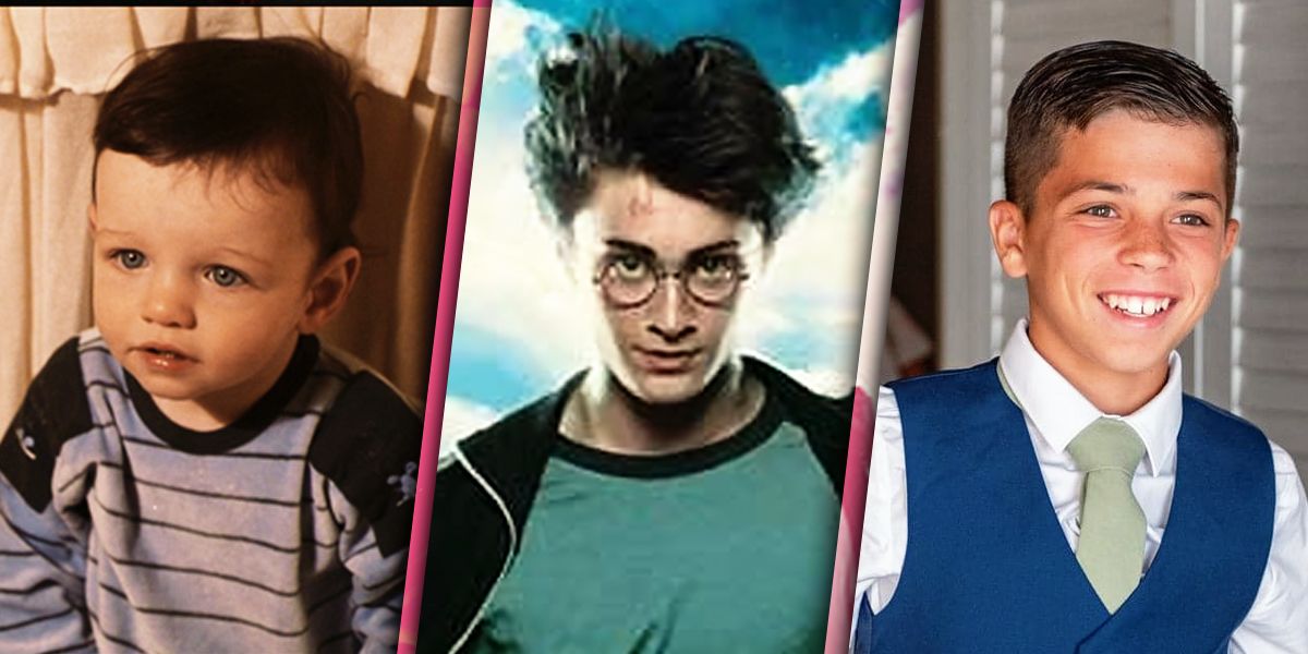 Toby Papworth- Baby Harry Potter Today 
