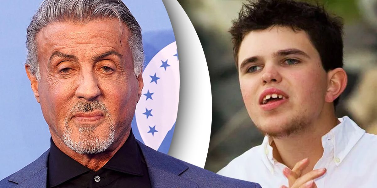 Who Is Sylvester Stallone's Son Seargeoh?