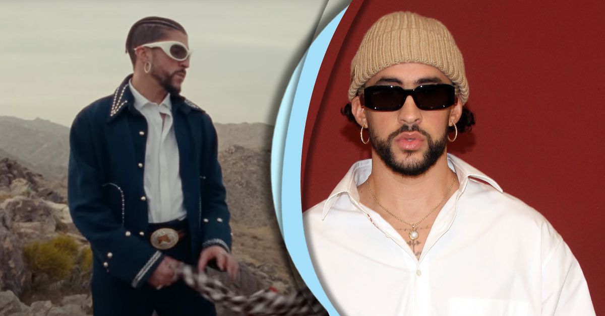#1 song in the world right now bad bunny