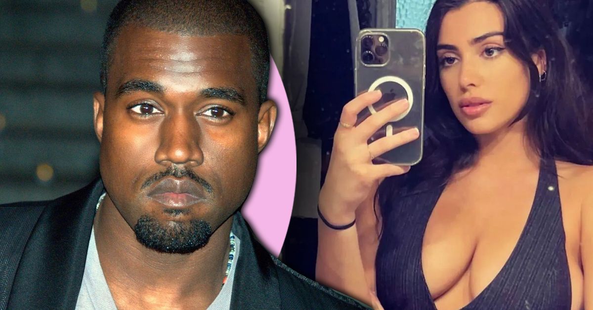 Bianca Censori with Husband Kanye West